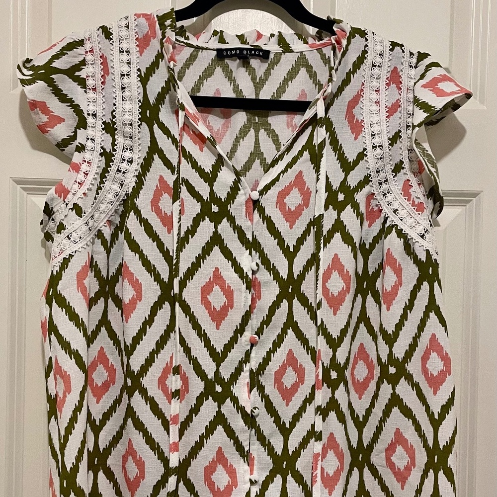 Women's Cap Sleeve Tank Blouse